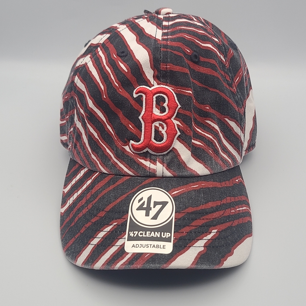 '47 Brand "Zubaz" - Clean Up Model. MLB Boston Red Sox Adjustable Cap
